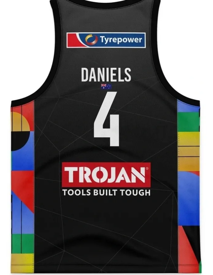 NBL Store Melbourne United Multicultural Jersey 25/26 in Dash Daniels