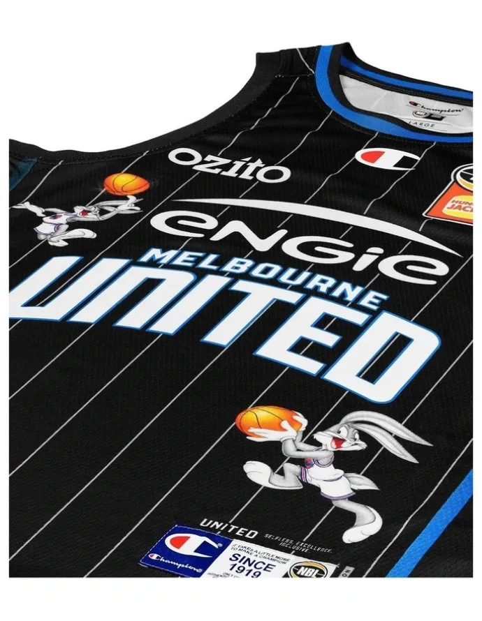 NBL Store Melbourne United 25/26 Space Jam Jersey in Milton Doyle
