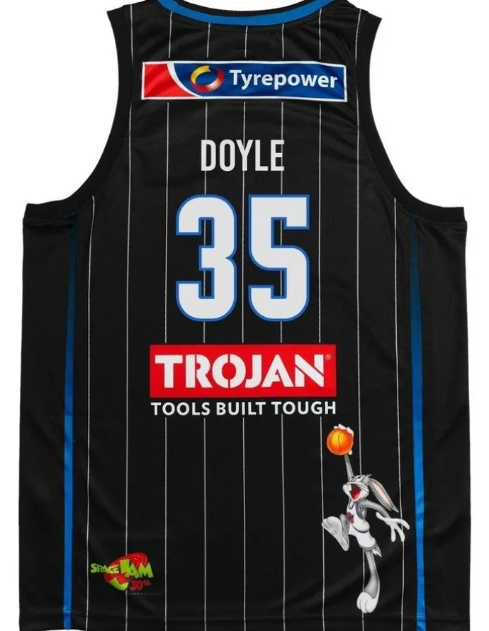 NBL Store Melbourne United 25/26 Space Jam Jersey in Milton Doyle