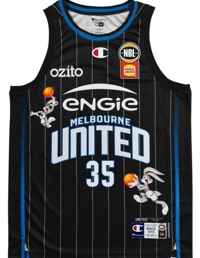 NBL Store Melbourne United 25/26 Space Jam Jersey in Milton Doyle
