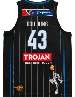 NBL Store Melbourne United 25/26 Space Jam Chris Goulding Jersey in Black