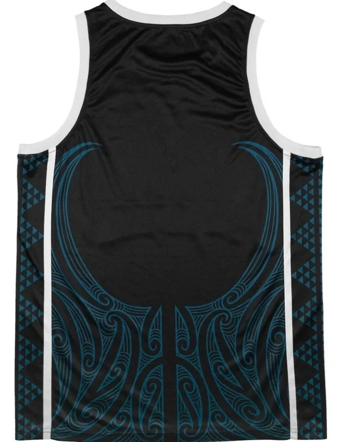 NBL Store New Zealand Breakers 25/26 Indigenous Jersey in Black