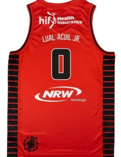 NBL Store Perth Wildcats 25/26 HoopsFest Jersey in Red