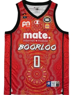 NBL Store Perth Wildcats 25/26 Indigenous Jersey in Jo Lual-Acuil