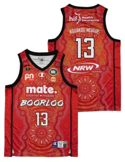 NBL Store Perth Wildcats 25/26 Indigenous Jersey in Red
