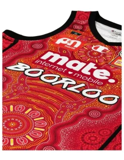 NBL Store Perth Wildcats 25/26 Indigenous Jersey Dylan Windler in Red