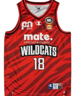 NBL Store Perth Wildcats 25/26 Primary Jersey in Mason Jones
