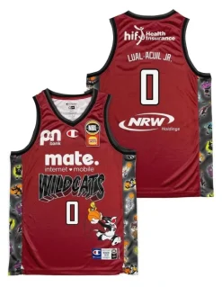 NBL Store Perth Wildcats Space Jam Jersey 25/26 in Jo Lual-Acuil Jr