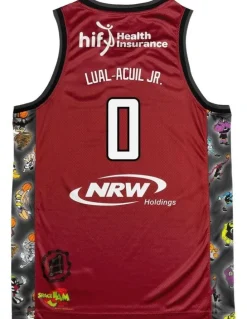NBL Store Perth Wildcats Space Jam Jersey 25/26 in Jo Lual-Acuil Jr