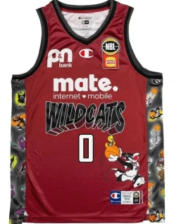 NBL Store Perth Wildcats Space Jam Jersey 25/26 in Jo Lual-Acuil Jr