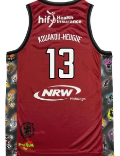 NBL Store Perth Wildcats 25/26 Space Jam Jersey in Noa Kouakou-Heugue