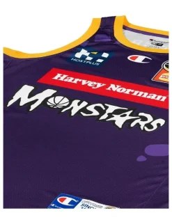 NBL Store Sydney Kings 25/26 Space Jam Jersey in Purple