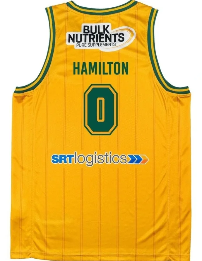 NBL Store Tasmania JackJumpers 25/26 HoopsFest Jersey in Yellow