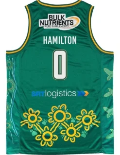 NBL Store Tasmania JackJumpers 25/26 Indigenous Jersey in Bryce Hamilton
