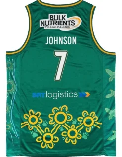 NBL Store Tasmania JackJumpers 25/26 Indigenous Jersey in David Johnson