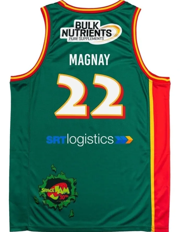 NBL Store Tasmania JackJumpers 25/26 Space Jam Jersey in Will Magnay