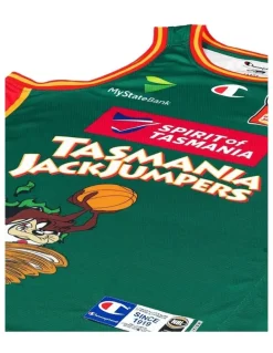 NBL Store Tasmania JackJumpers 25/26 Space Jam Jersey in Green
