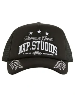 Nena & Pasadena Echo Cap in Black