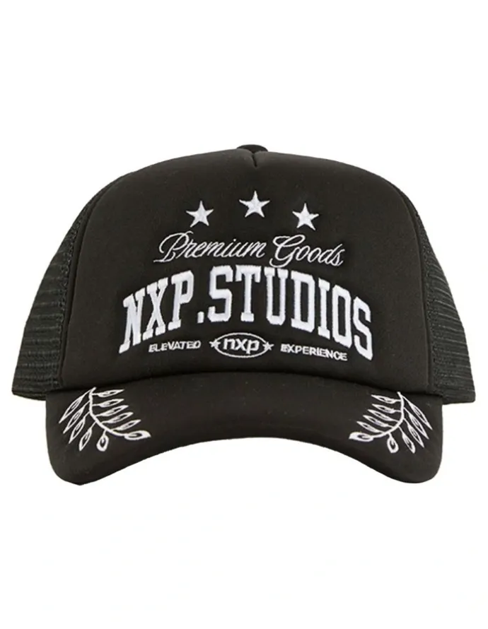 Nena & Pasadena Echo Cap in Black