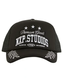 Nena & Pasadena Echo Cap in Black