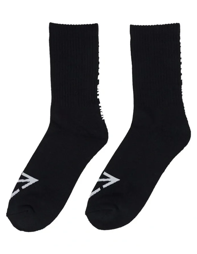 Nena & Pasadena Training Mix Socks 2 Pack in Jet Black
