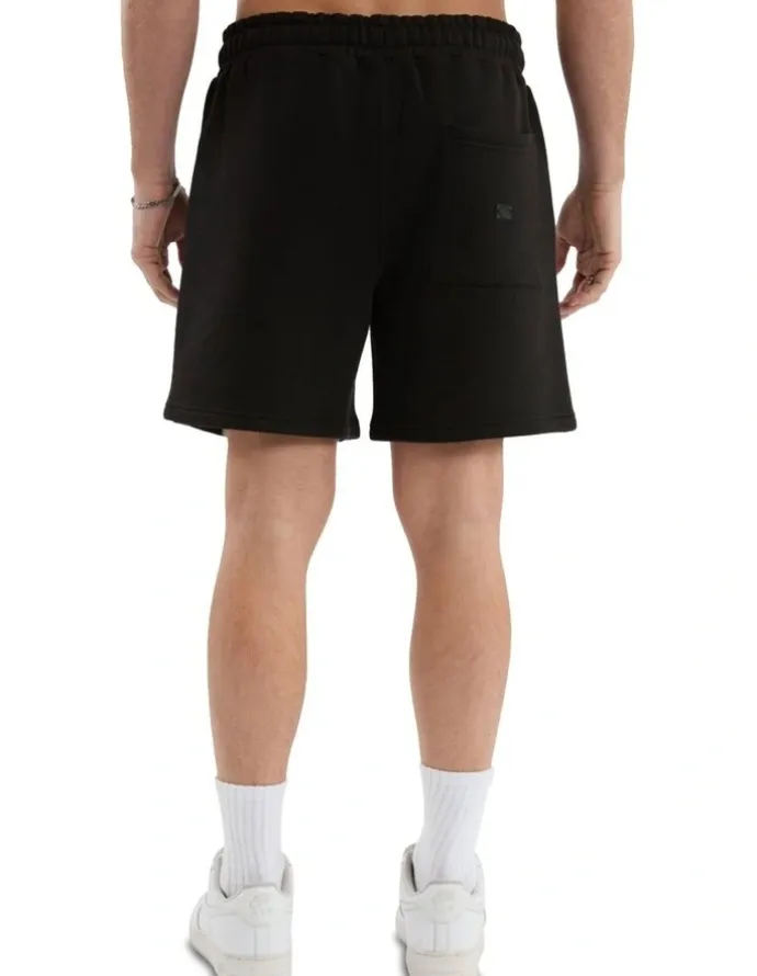 Nena & Pasadena AFL Carlton Prime Trackshorts in Jet Black