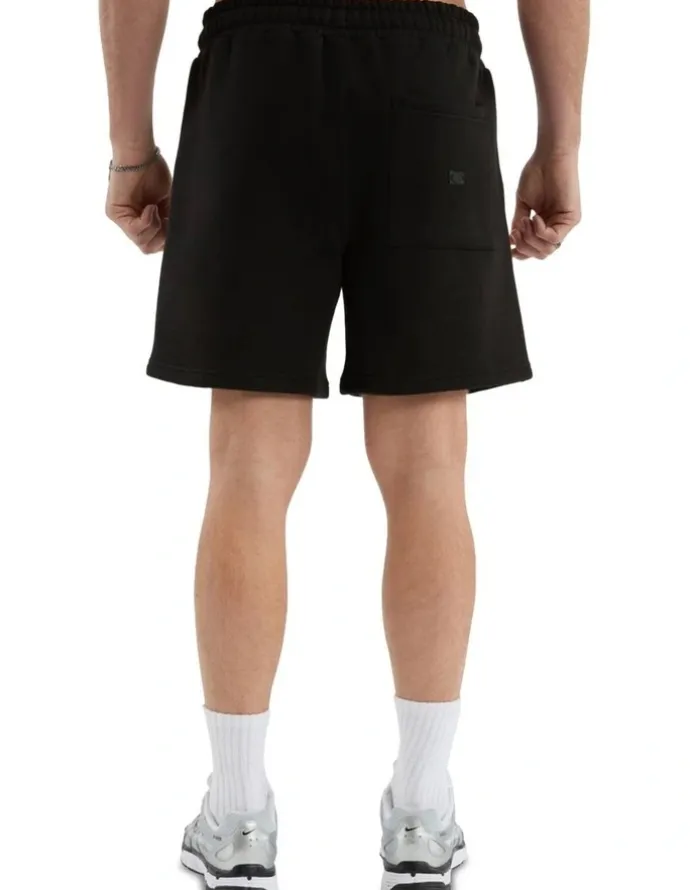 Nena & Pasadena AFL Hawthorn Prime Trackshorts in Jet Black