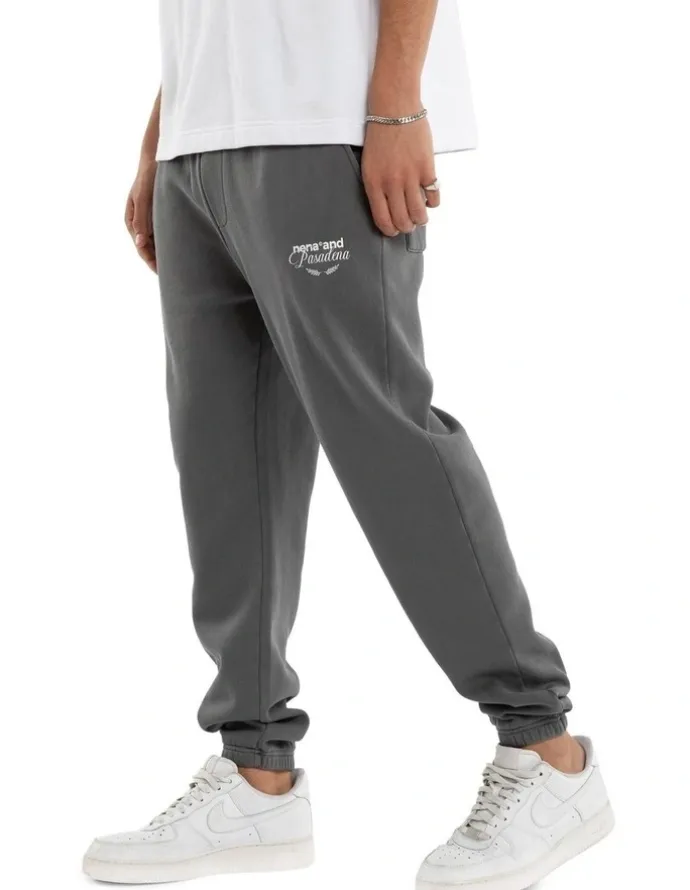Nena & Pasadena Capsule Trackpant in Charcoal