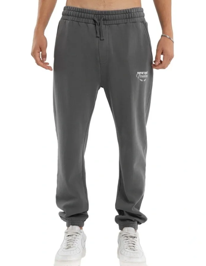 Nena & Pasadena Capsule Trackpant in Charcoal