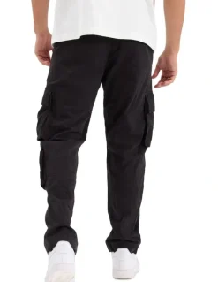 Nena & Pasadena Colby Cargo Pant in Black