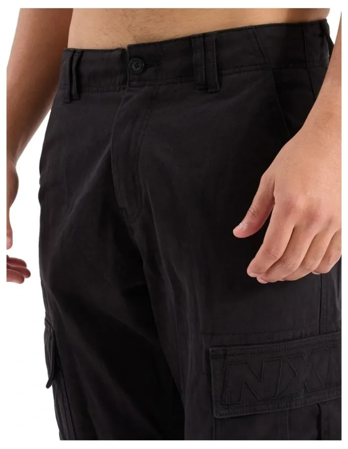 Nena & Pasadena Colby Cargo Pant in Black
