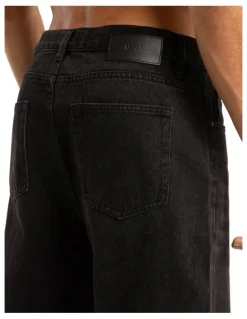 Nena & Pasadena Drive Athletic Baggy Jean in Blue