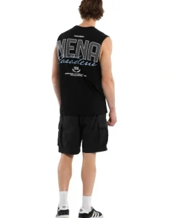 Nena & Pasadena Efficient Relaxed Muscle in Black