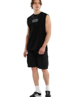 Nena & Pasadena Efficient Relaxed Muscle in Black