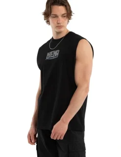 Nena & Pasadena Efficient Relaxed Muscle in Black