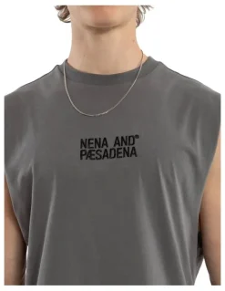 Nena & Pasadena Journey Dual Curved Muscle in Grey