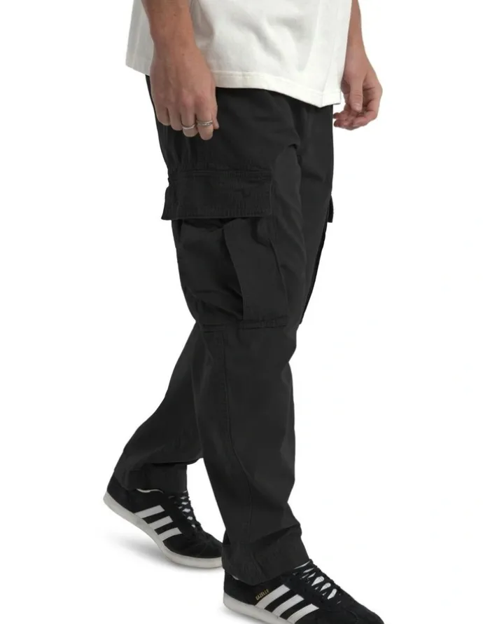 Nena & Pasadena League Cargo Pant in Black
