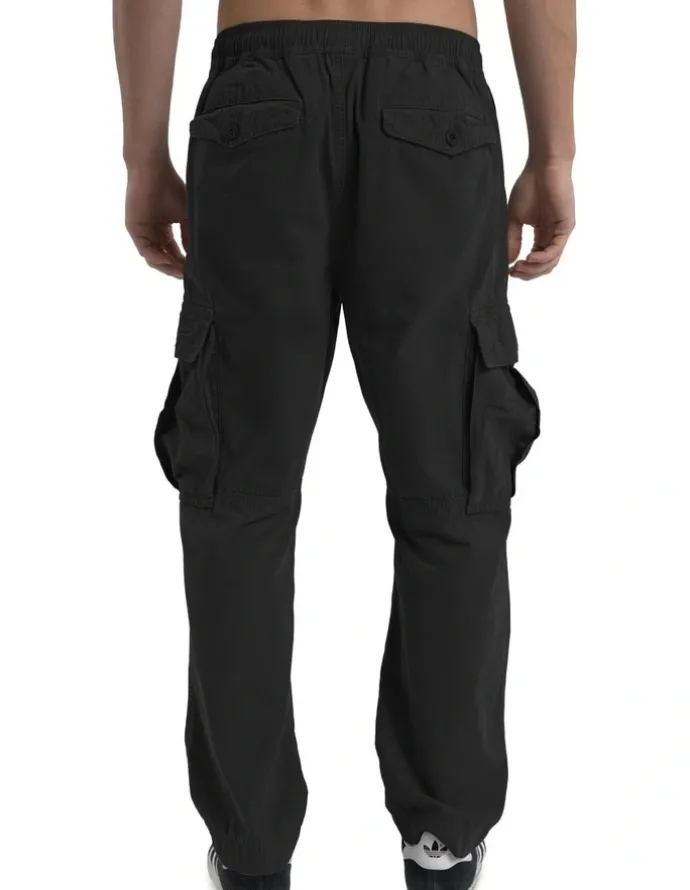 Nena & Pasadena League Cargo Pant in Black