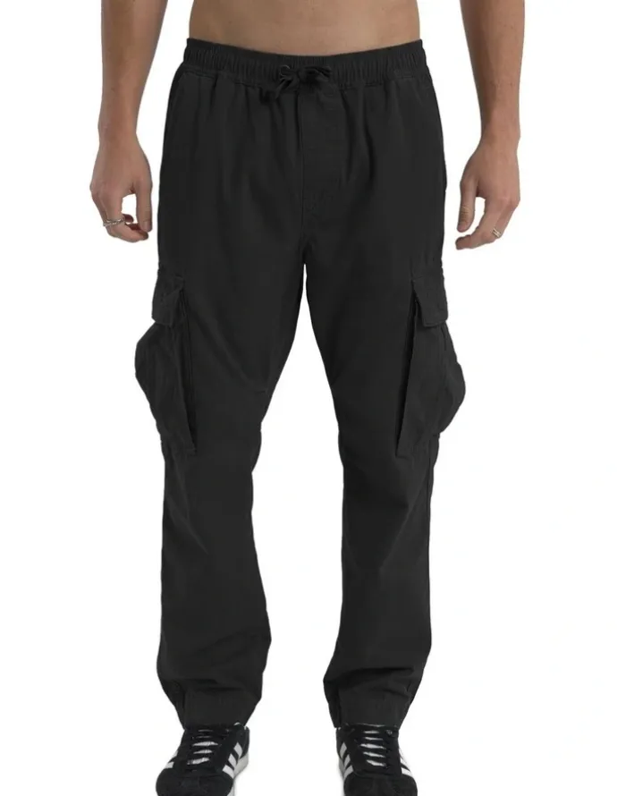 Nena & Pasadena League Cargo Pant in Black