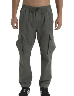 Nena & Pasadena League Cargo Pant in Green