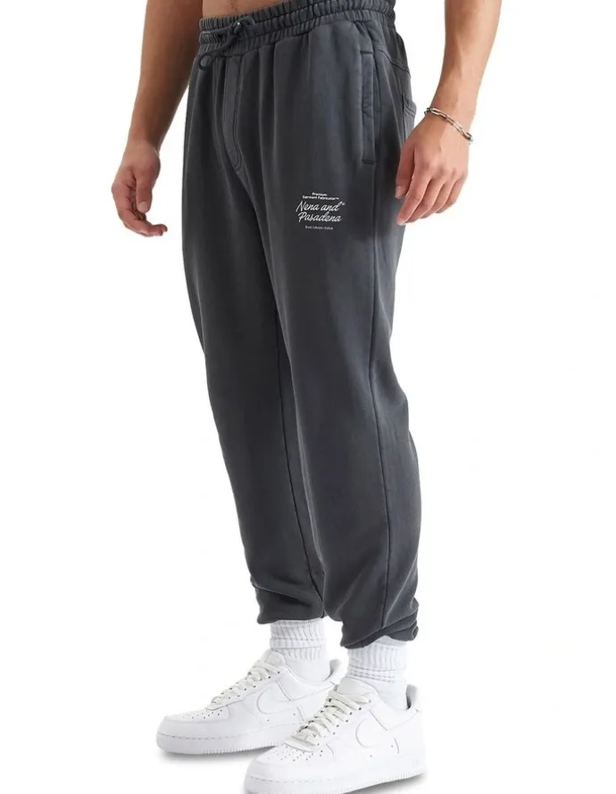 Nena & Pasadena Outpost Trackpant in Grey