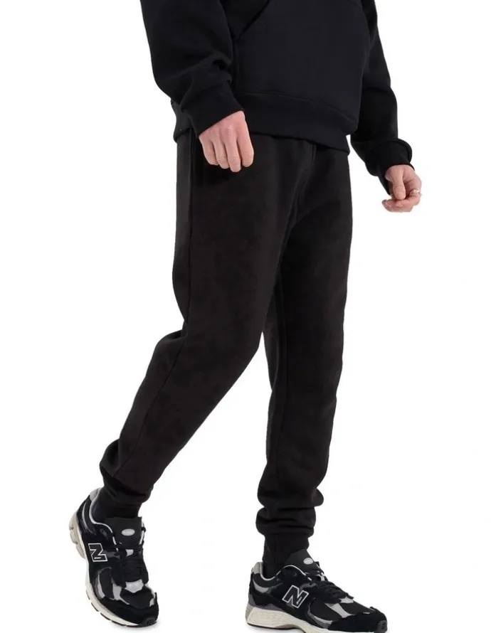 Nena & Pasadena Supply Skinny Trackpant in Black