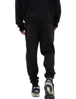 Nena & Pasadena Supply Skinny Trackpant in Black