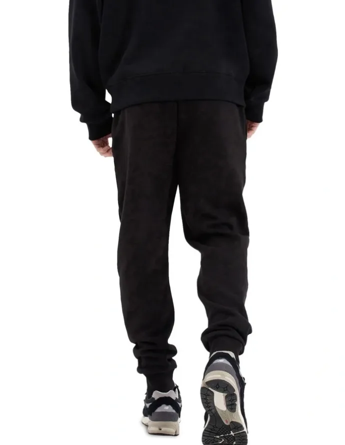 Nena & Pasadena Supply Skinny Trackpant in Black