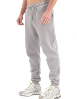 Nena & Pasadena Supply Skinny Trackpant in Grey