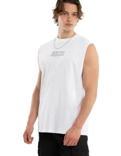 Nena & Pasadena Vision Relaxed Muscle in White