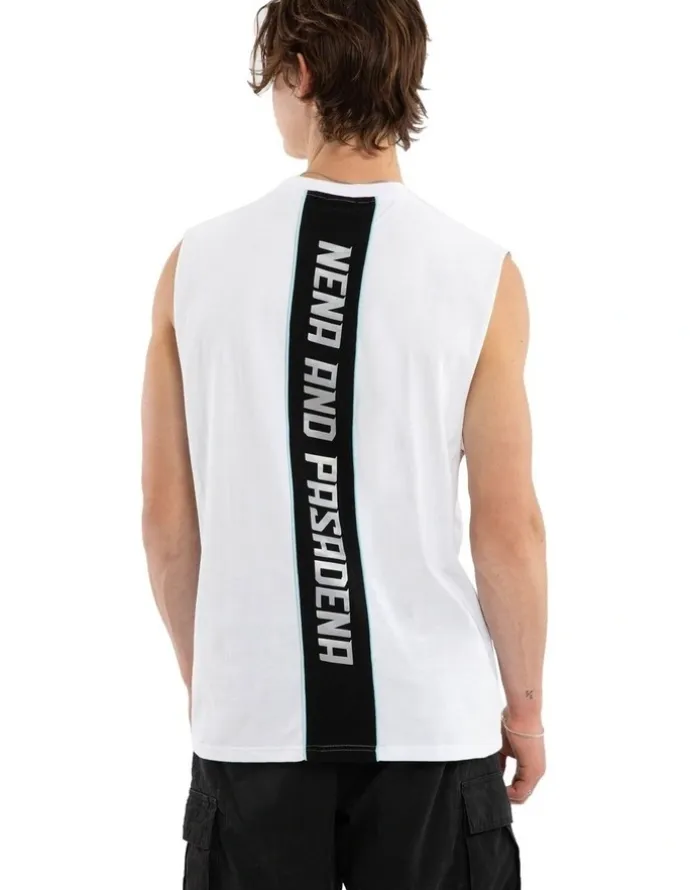 Nena & Pasadena Vision Relaxed Muscle in White