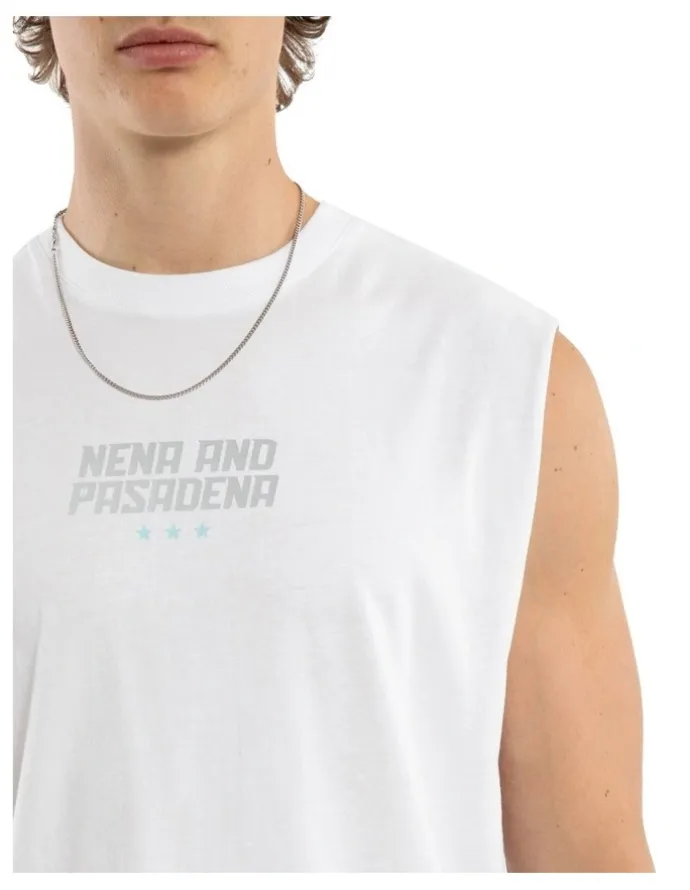 Nena & Pasadena Vision Relaxed Muscle in White