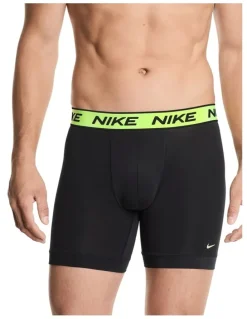 Nike All Day Micro Boxer Briefs in Multi