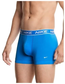 Nike All Day Micro Trunks 3 Pack in Multi